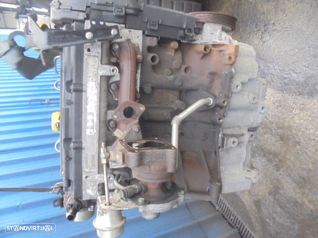 Motor  K9KF830  K9K830  RENAULT MEGANE 3 FASE 1  2009 1.5DCI 85CV 5P BRANCA - 4