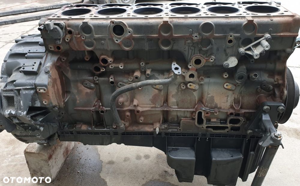 SHORTBLOCK BLOK SILNIKA DAF XF 106 480 KM EURO 6 LIFT - 1