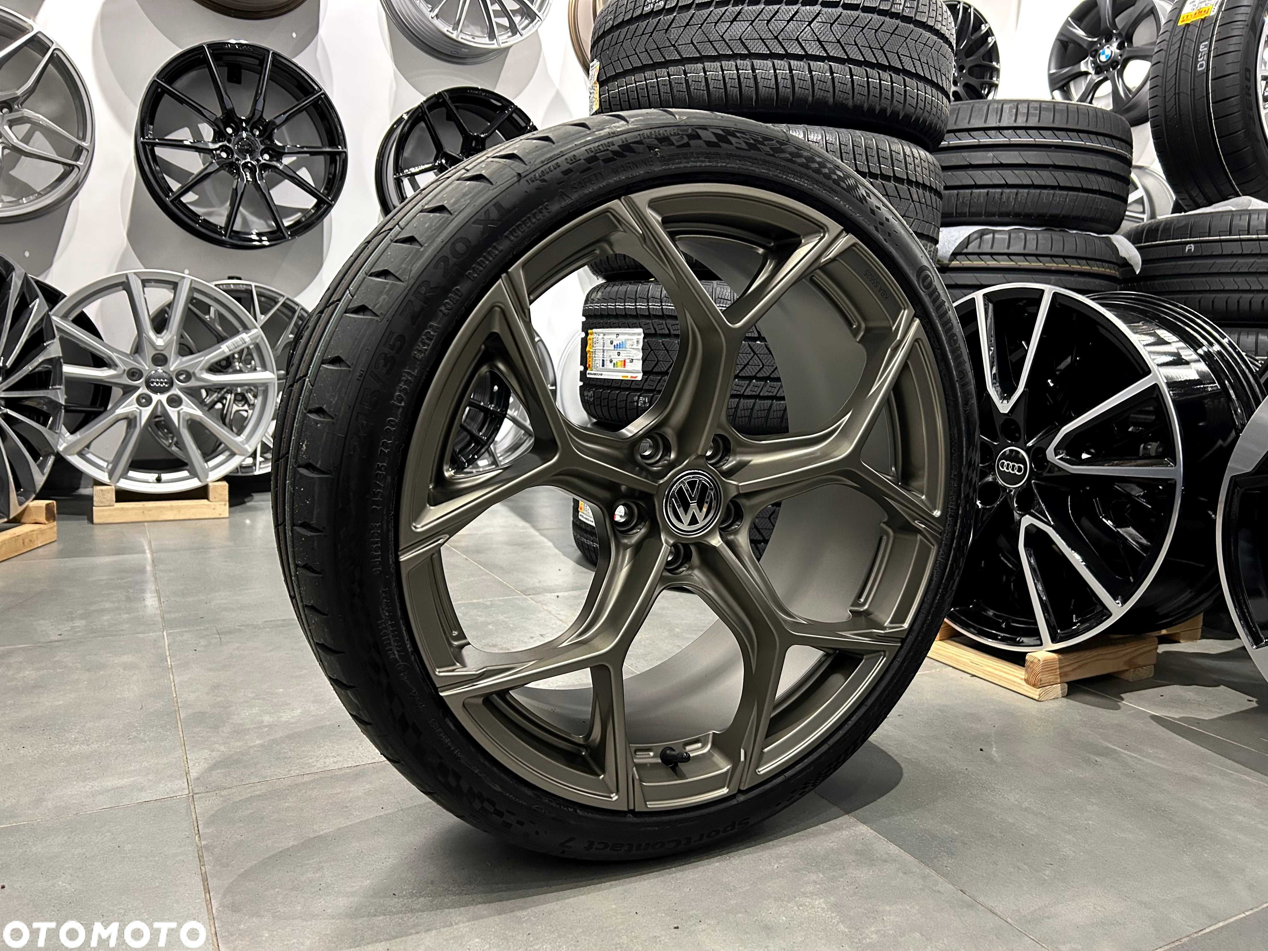 Koła letnie GMP Ultrivity 20 5x112 ET38 VW PASSAT B8 B9 245/35R20 Cont - 5