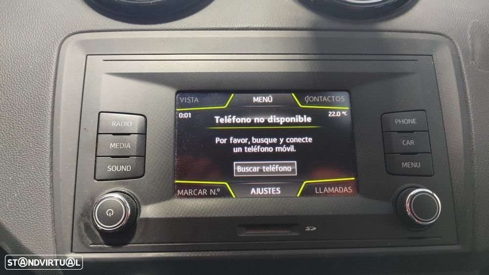 SISTEMA AUDIO / RADIO CD SEAT IBIZA (6P1) FR - 13