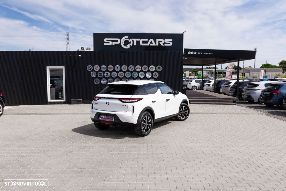 DS DS3 E-Tense Performance Line + - 8
