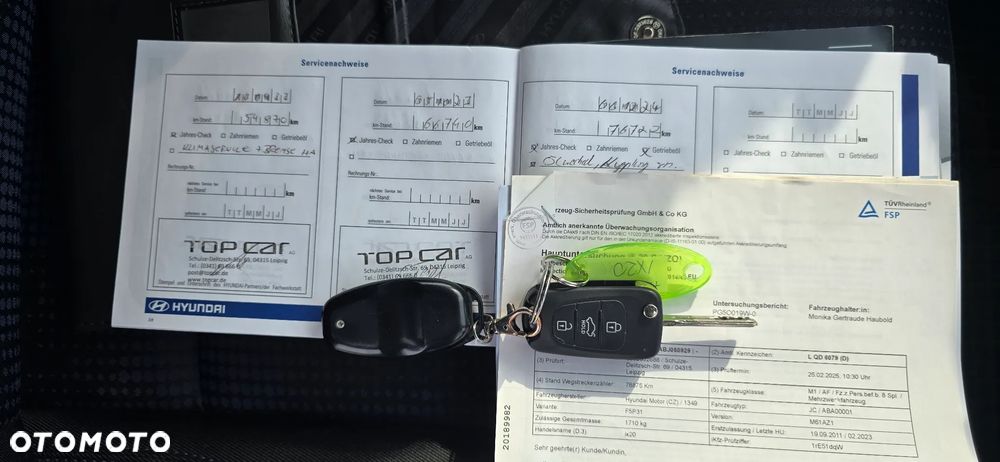 Hyundai ix20 1.6 blue Comfort - 39