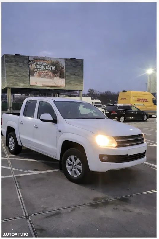 Volkswagen Amarok 2.0 TDI 4x4 Cabina Dubla - 1