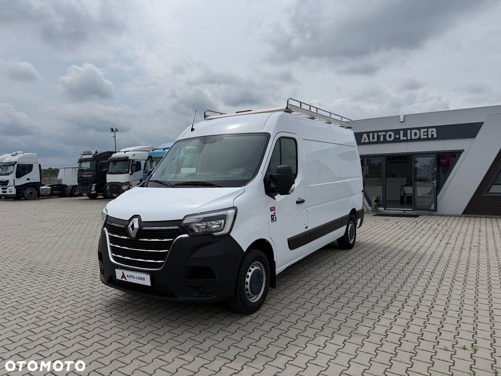 Renault MASTER 125 / BLASZAK / L2H2 / BAGAŻNIK DACHOWY / SPROWADZONY / STAN BDB / / / - 1