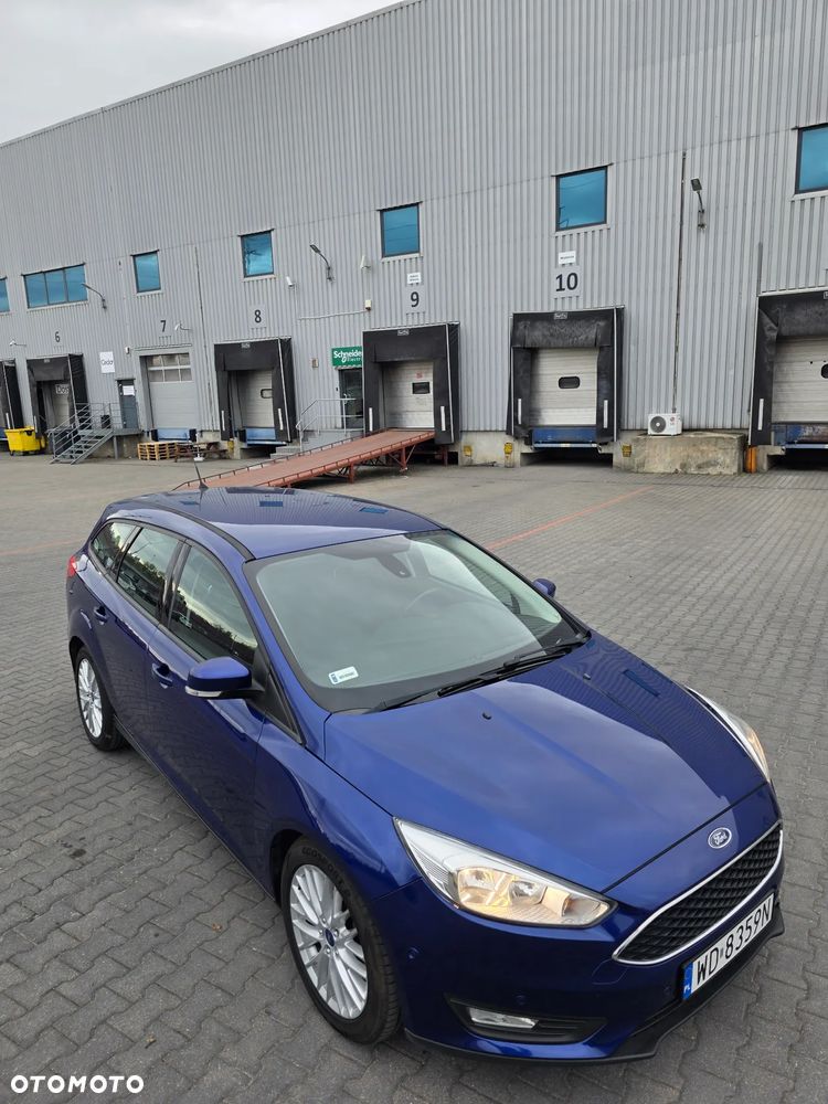 Ford Focus 1.5 TDCi Gold X - 8