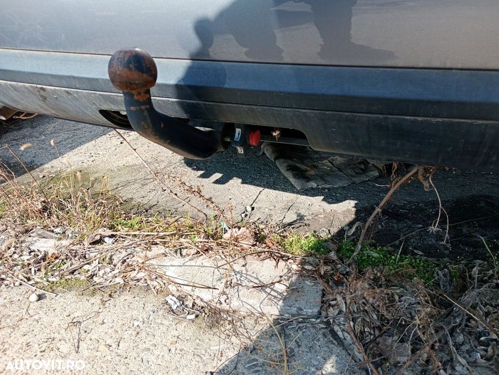 Carlig remorcare original vw passat b6 break - 2