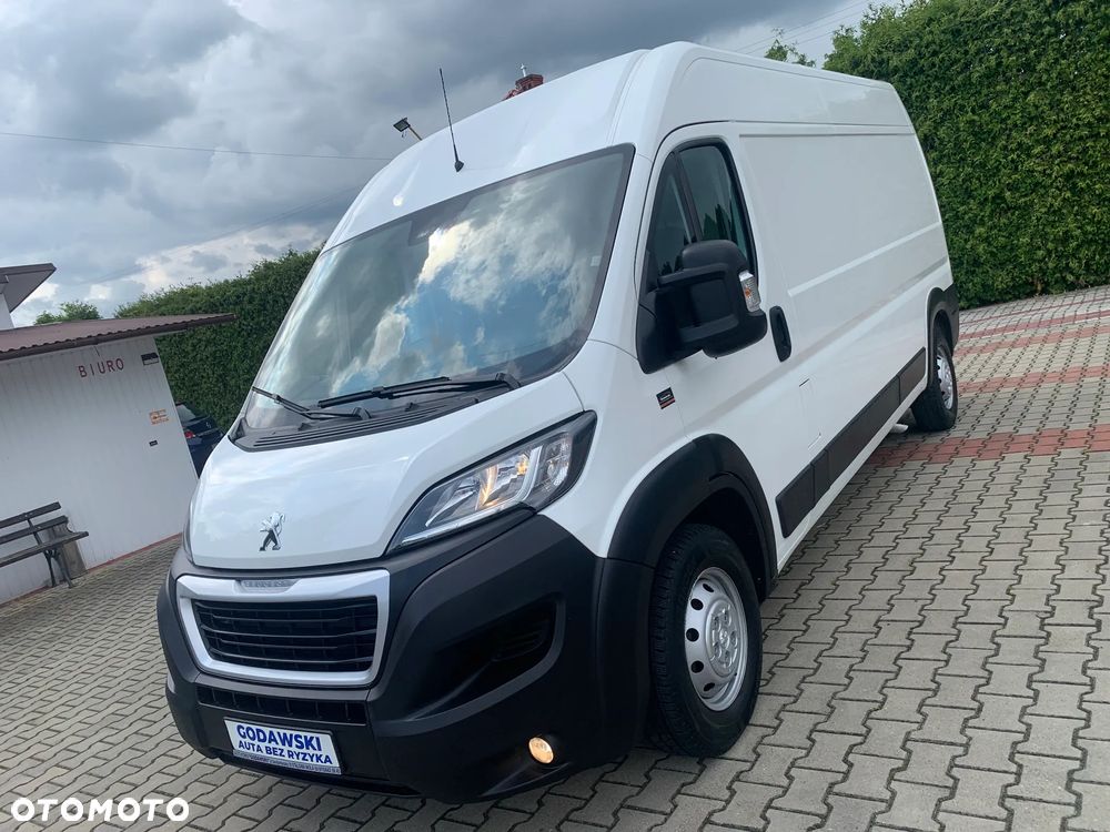 Peugeot BOXER 2,2hdi -165KM L3H2 - 2