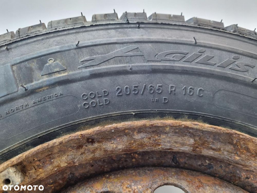 KOŁO ZAPASOWE VW Transporter T5 T6 Zapas felga 205/65 R16C 5x120 7H0601027D - 7