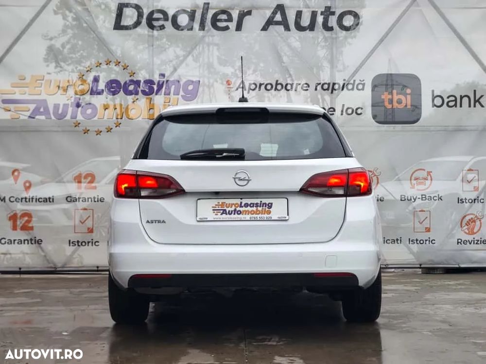 Opel Astra 1.5 D Start/Stop Sports Tourer Automatik Business Elegance - 7