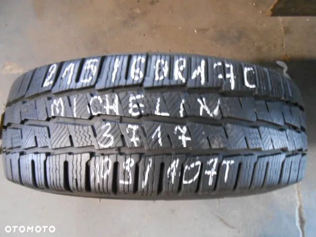 OPONA POJEDYNKA 215/60R17C MICHELIN AGILIS ALPIN DOT 3717 9MM - 1