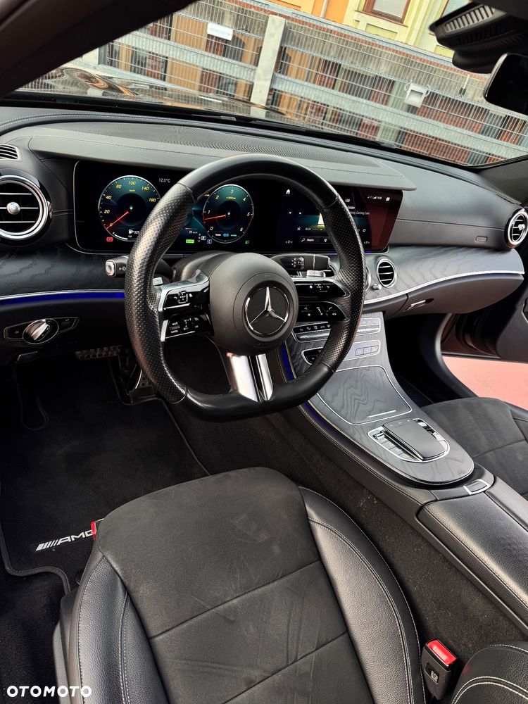 Mercedes-Benz Klasa E 220 d 4-Matic AMG - 7