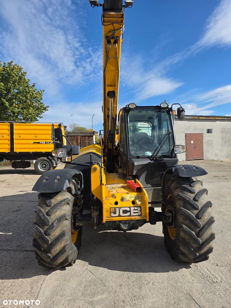 JCB 535-95 AGRI SUPER + 2 łyżki + widły - 11