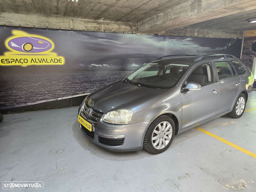 VW Golf Variant 1.9 TDi Confortline - 1