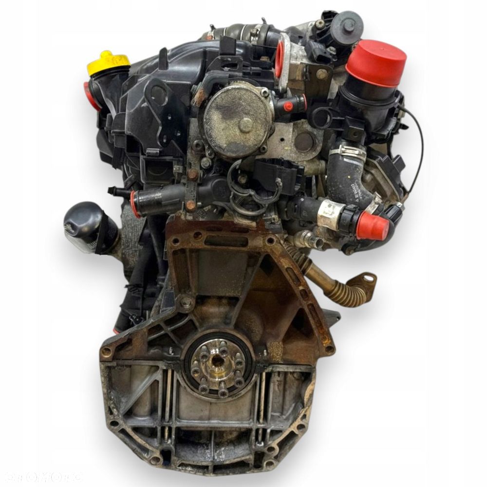 SILNIK K9K636 Nissan Juke Pulsar Qashqai 1.5 DCI 110KM diesel kompletny - 7