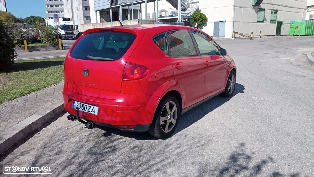 SEAT Altea 2.0 TDi 16V Sport Up - 8