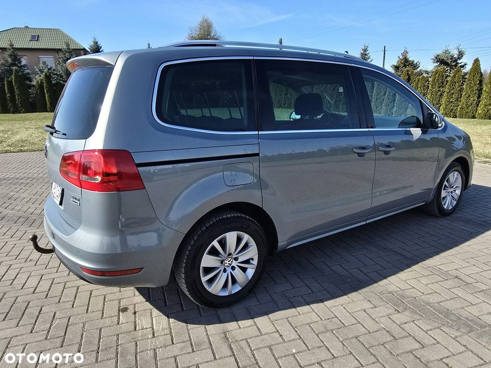 Volkswagen Sharan - 8