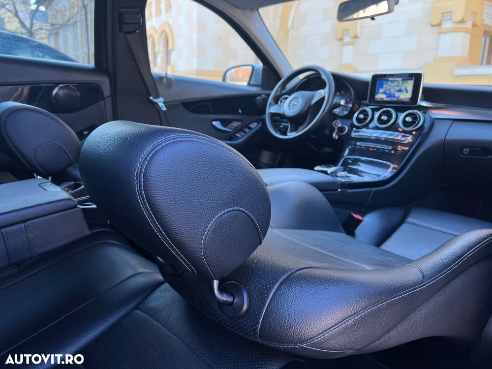 Mercedes-Benz C 180 (BlueTEC) d 7G-TRONIC AMG Line - 2