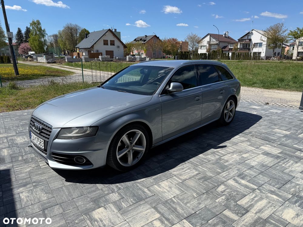 Audi A4 Avant 2.0 TDI DPF S line Sportpaket - 3
