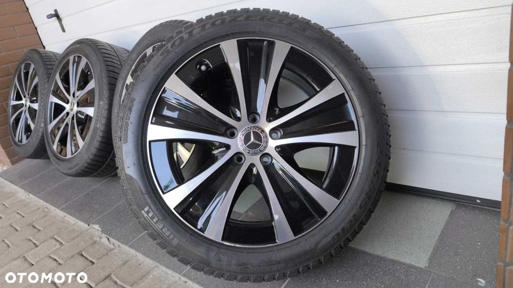 Koła Mercedes E Klasa W213 18" 5x112 zima 245/45/18 275/40/18 TPMS (OL2247) - 1