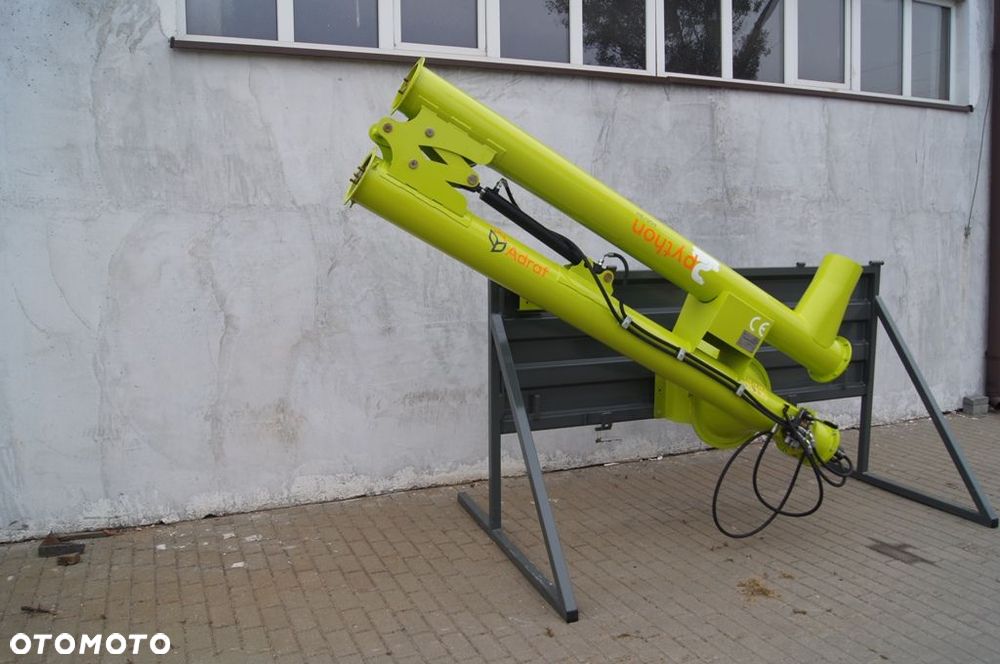 Przenośnik ślimakowy burtowy hydrauliczny NOWOŚĆ - 3