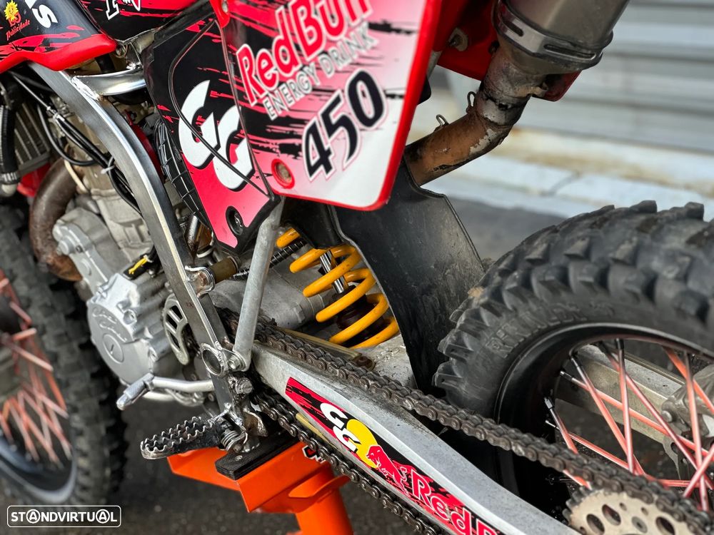 GasGas Enducross ENDURO 450 C/ EXTRAS MATRICULADA - 7