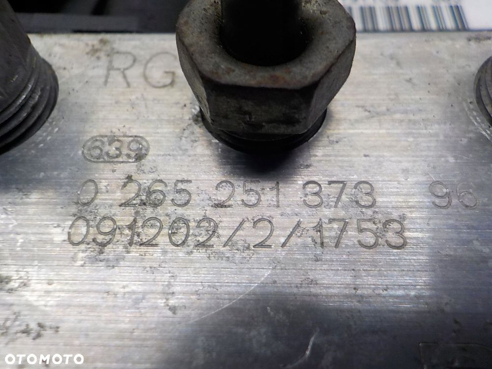 CITROEN C4 PICASSO I POMPA ABS 0265251373 9660934580 0265951525 - 9