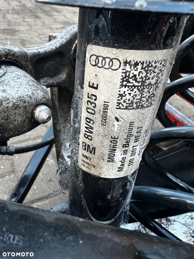 Audi A4 B9 8W Sedan Wózek Sanki Belka Zawieszenie Zwrotnice Tył Kompletne8W0505235AM 8W0505432P 8W9035E 60 TYS - 6