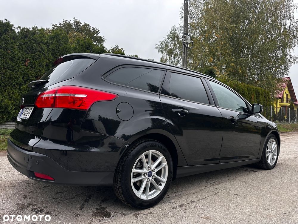 Ford Focus 1.5 TDCi DPF Start-Stopp-System Titanium - 4