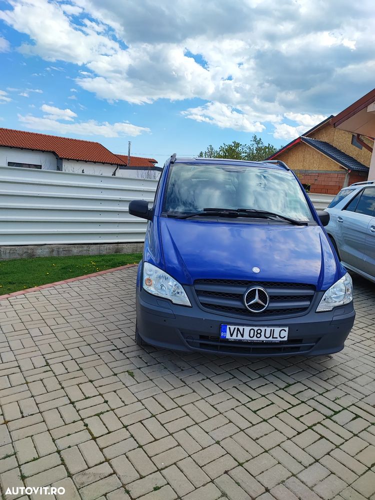 Mercedes-Benz Vito Kompakt Aut. Mixto - 3