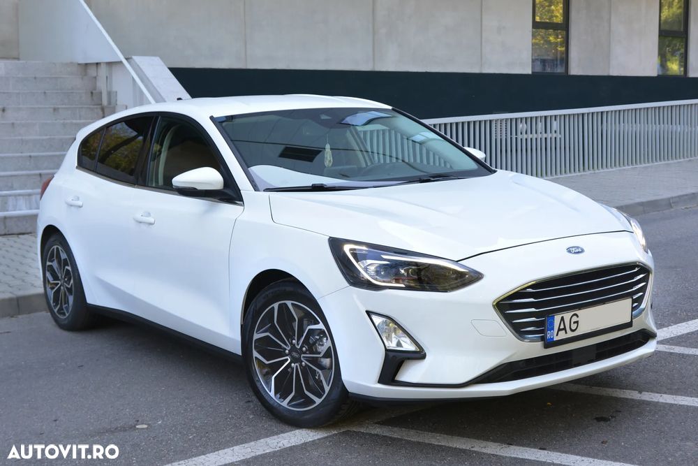 Ford Focus 1.5 TDCi DPF Start-Stopp-System Aut. Titanium - 2