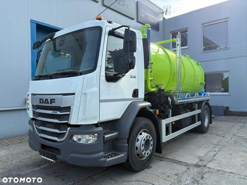 DAF XB 290, zabudowa asenizacyjna GP Truck Trading