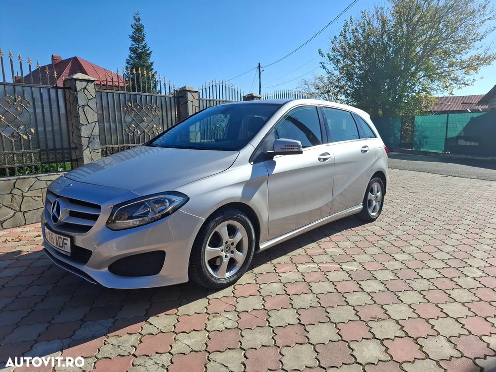Mercedes-Benz B 180 (CDI) d 7G-DCT - 1