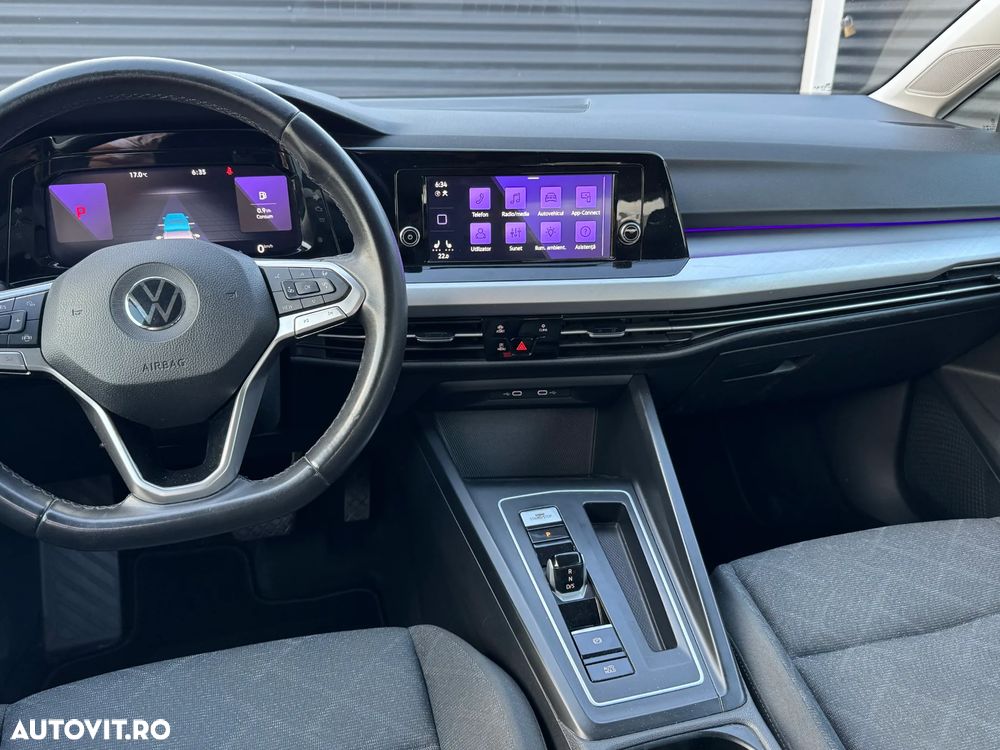 Volkswagen Golf 1.5 eTSI ACT DSG MHEV Life - 7