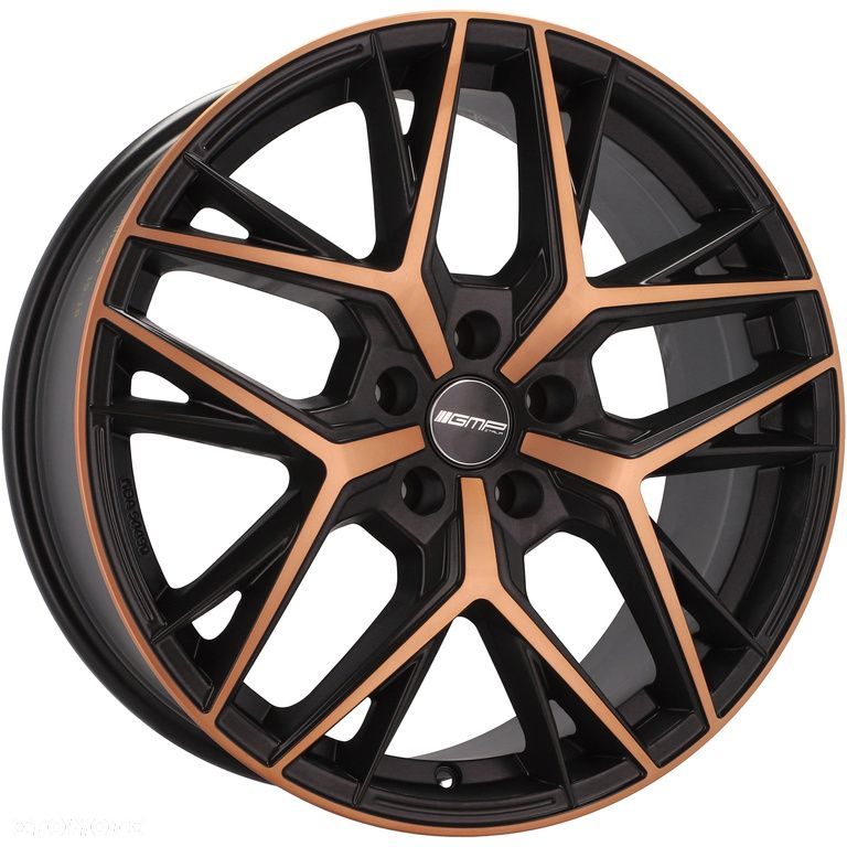 4x Felgi 18 5x112 MERCEDES E S m.in. do AUDI VW Passat SKODA - LUNICA - 9