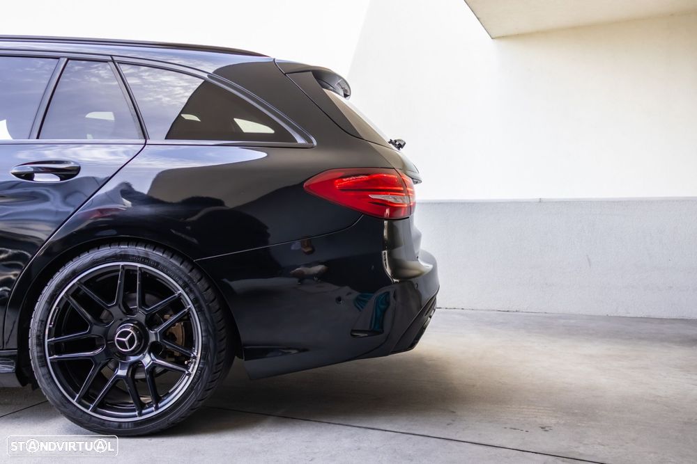 Mercedes-Benz C 250 (BlueTEC) d Station 7G-TRONIC AMG Line - 12