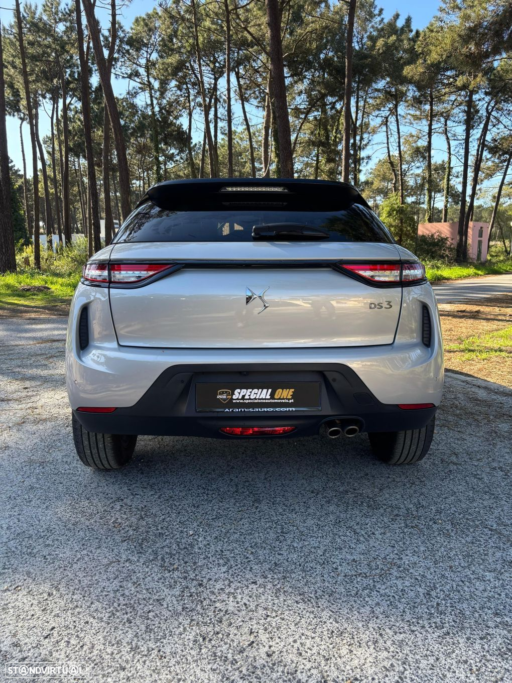 DS DS3 Crossback 1.2 PureTech Grand Chic EAT8 - 5