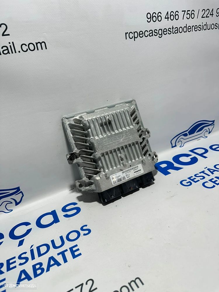 .Centralina Motor Original Siemens Volvo 2.0 D 136cv D4204T 31211071AA 5WS40562A 2003 - 2011 - 2