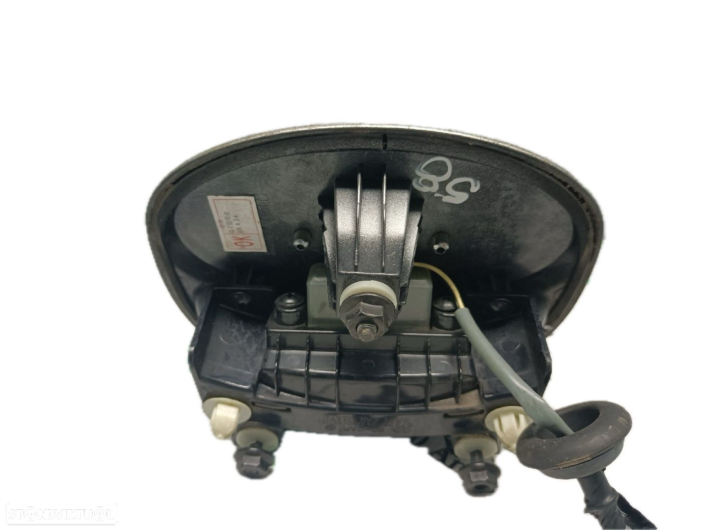 Interruptor / Switch / Botão Da Mala Hyundai I30 (Fd) - 2