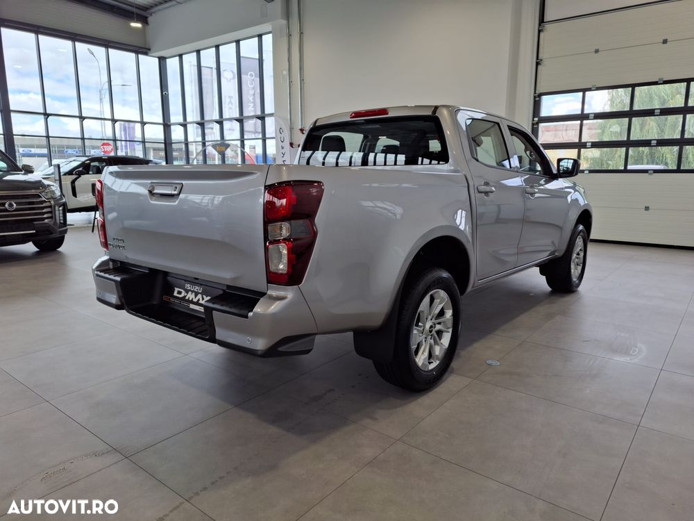 Isuzu D-Max 2.2 DSL 4x4 Double Cab 8AT Executive - 11