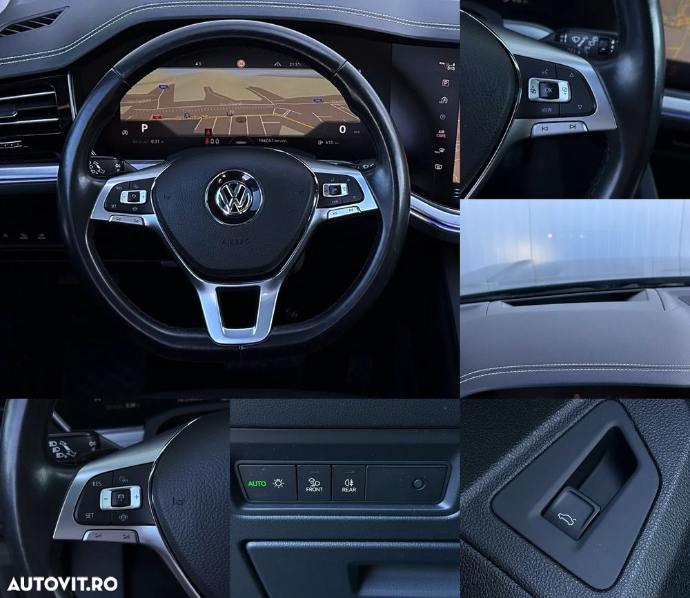 Volkswagen Touareg 3.0 V6 TDI 4Motion DPF Automatik Elegance - 24