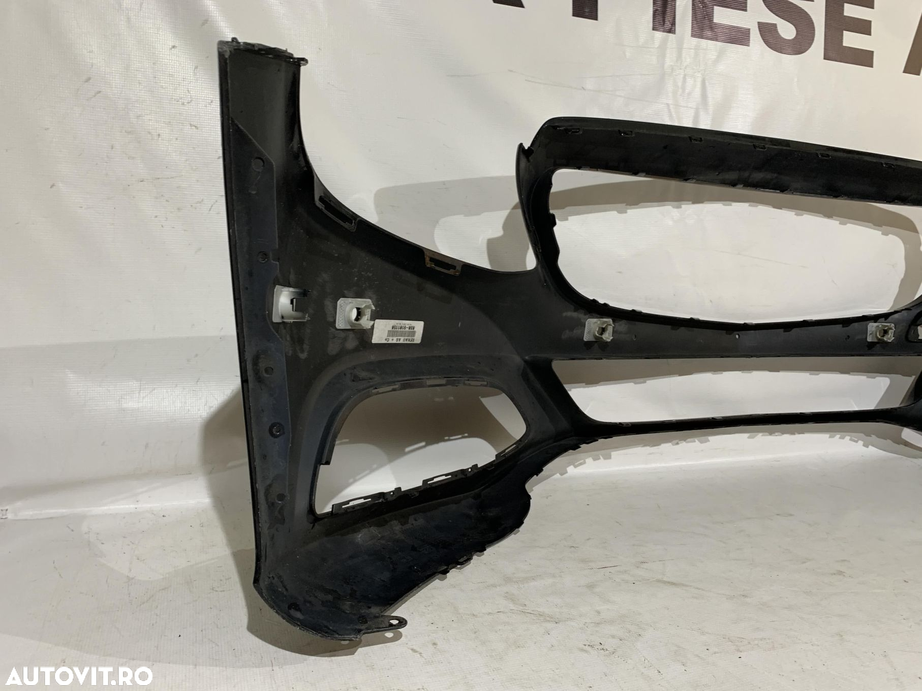 Bara fata Mercedes C-Class W205, 2014, 2015, 2016, 2017, 2018, cod origine OE A2058850125. - 8