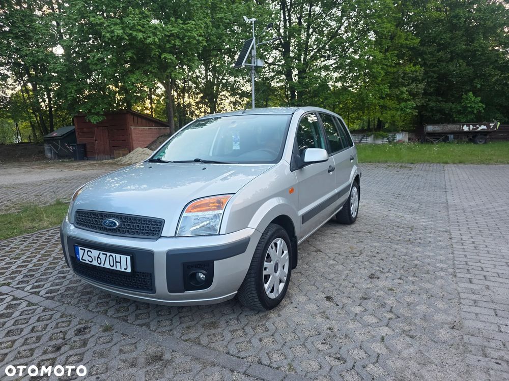 Ford Fusion 1.4 Ambiente - 7
