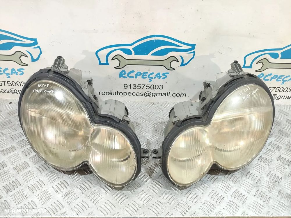 Óticas Ótica Mercedes Benz class C W203 sport coupe original - 2