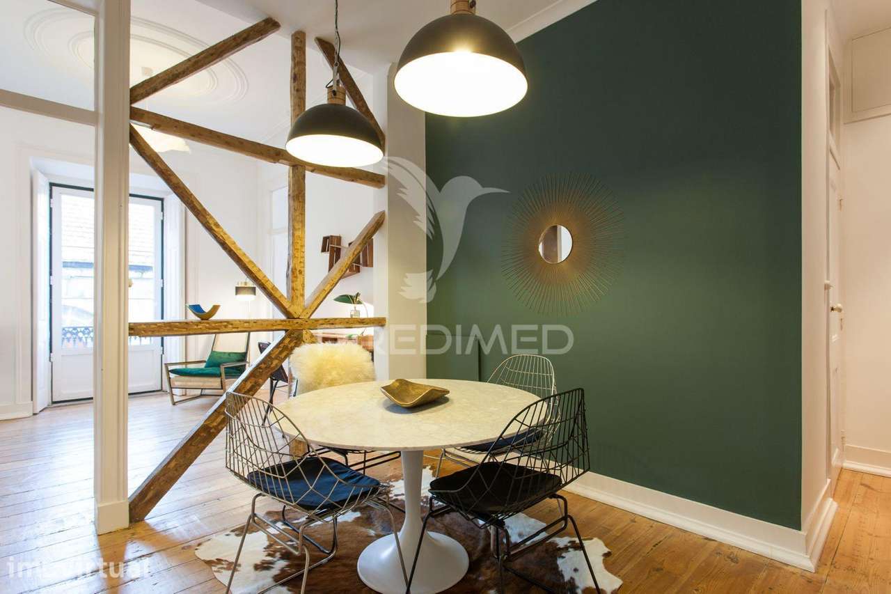 T2 Renovado e mobilado, para Arrendar no Bairro Alto - Grande imagem: 4/23