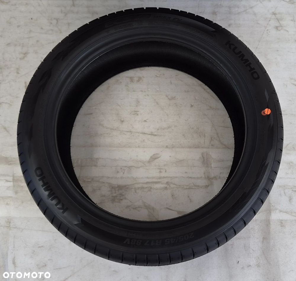 4x OPONY KUMHO ECSTA HS52 EV 205 45 R17 88V 205/45R17 2025 - 7