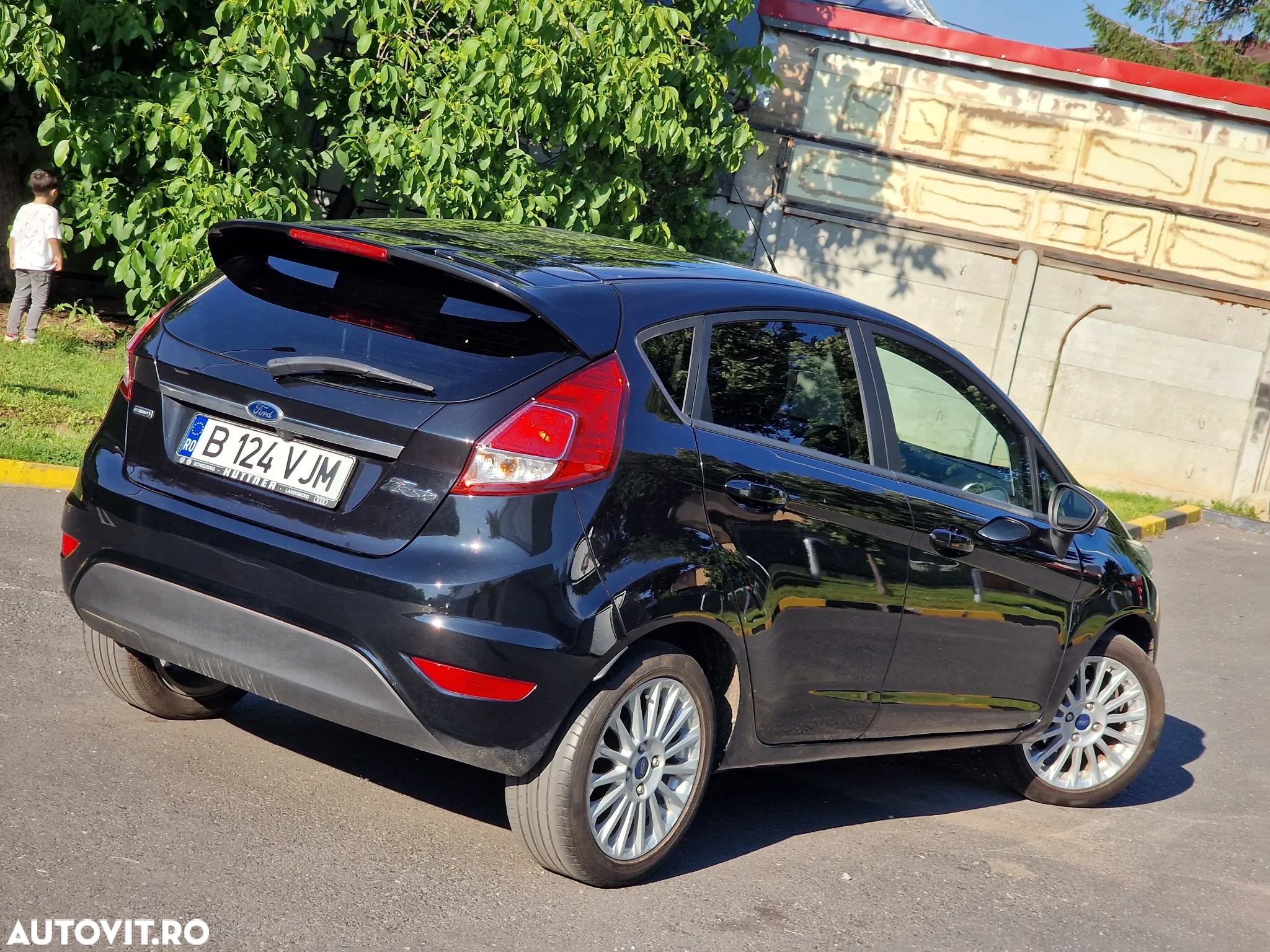 Ford Fiesta 1.0 EcoBoost S&S TITANIUM VIGNALE - 9
