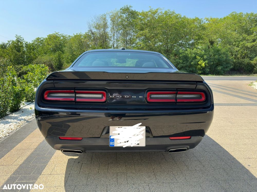 Dodge Challenger Automatik SXT Plus - 12