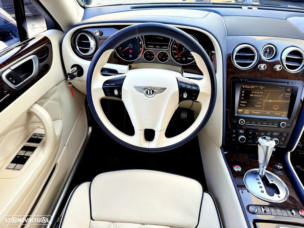 Bentley Continental Flying Spur 6.0 W12 - 11