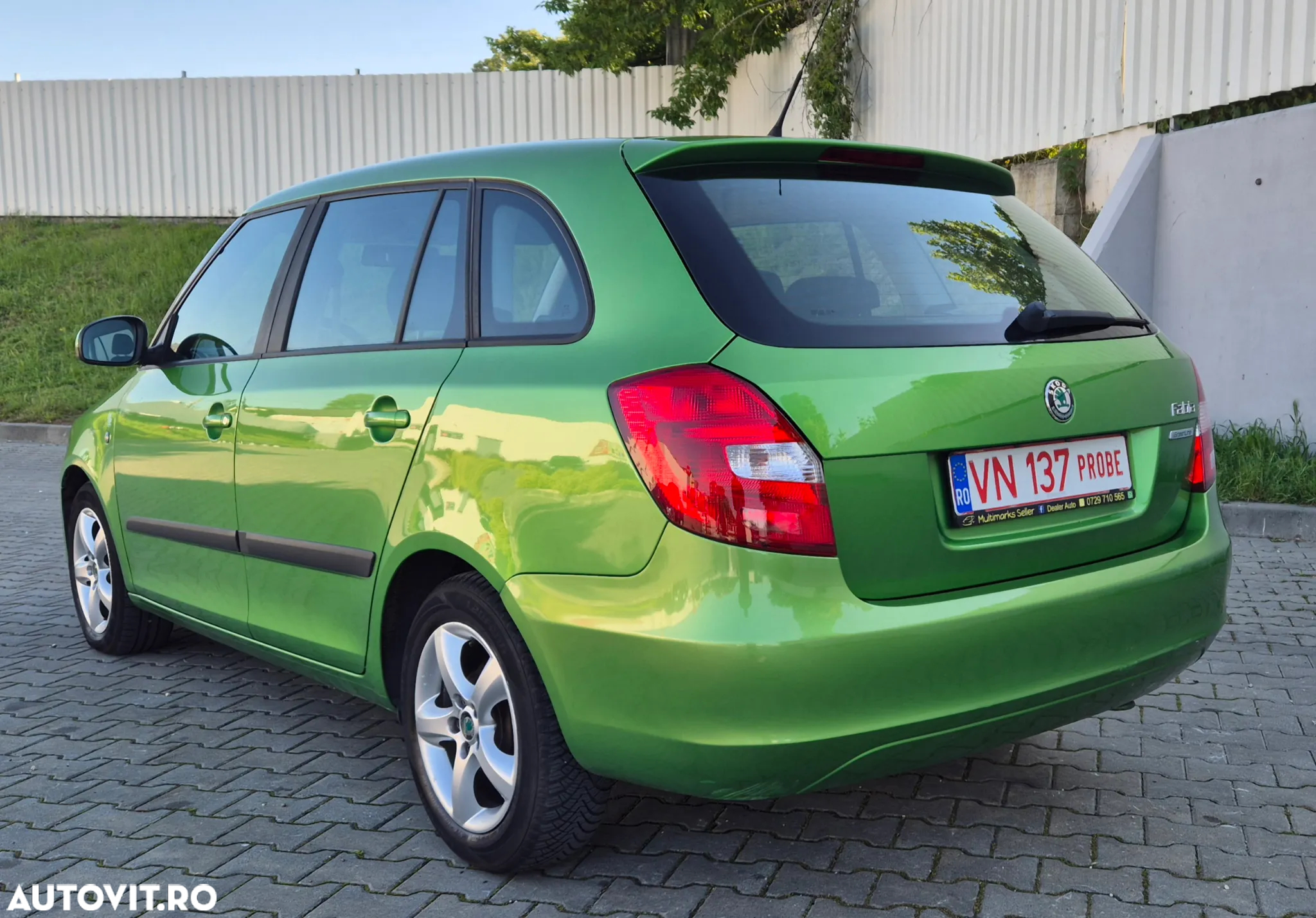 Skoda Fabia 1.2 TDI DPF GreenLine - 22