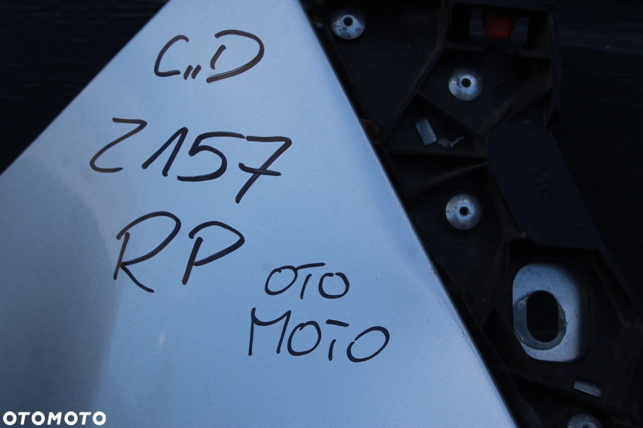 BŁOTNIK PRAWY PRZÓD PRZEDNI OPEL CORSA D Z157 - 19